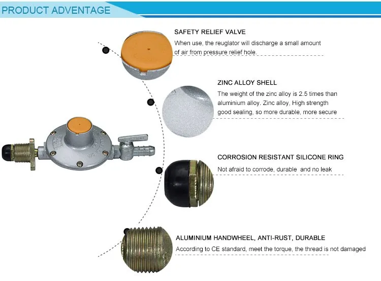 Newest Design Top Quality Gas Regulator Lpg Regulator Buy Gas