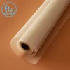 Retractable White Mosquito Net Insect Fiberglass Window Screens for window and door