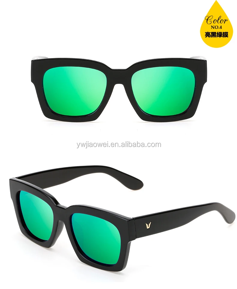 Japanese Sunglasses Brands Newest Product Fashionable Square Pc