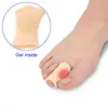 Toe Tubes Protectors Fabric Sleeve Separators with Gel Lining Bunion Toe Soft Corns and Straightener Orthotics