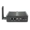 Cheap industrial Quad core mini pc Intel celeron J1900 dual R*45 LAN Linux/window OS