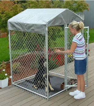 used dog cages