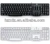 Quality Guarantee Wired Office Keyboards Mechanical keyboard USB Wired Keyboard for PC PS/2 Interface
