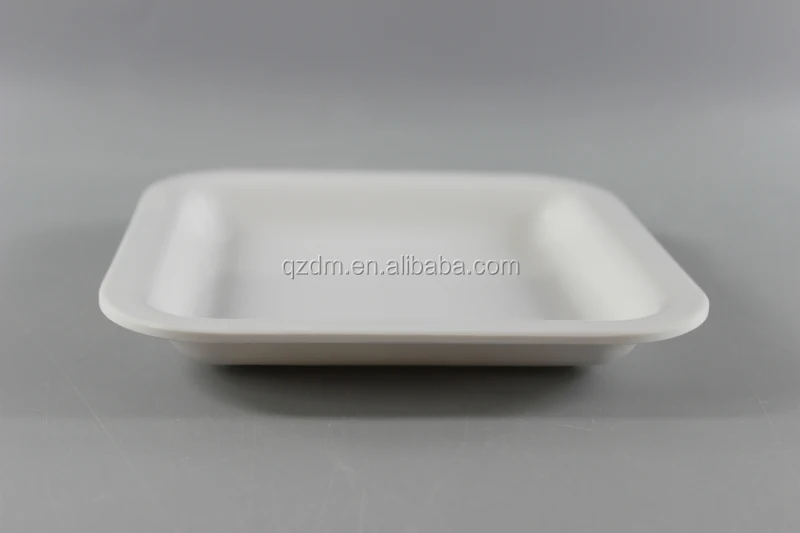 Plastic small tray Melamine Square tray for Cake