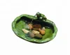 Outdoor garden Ceramic Frog Solar Water feature