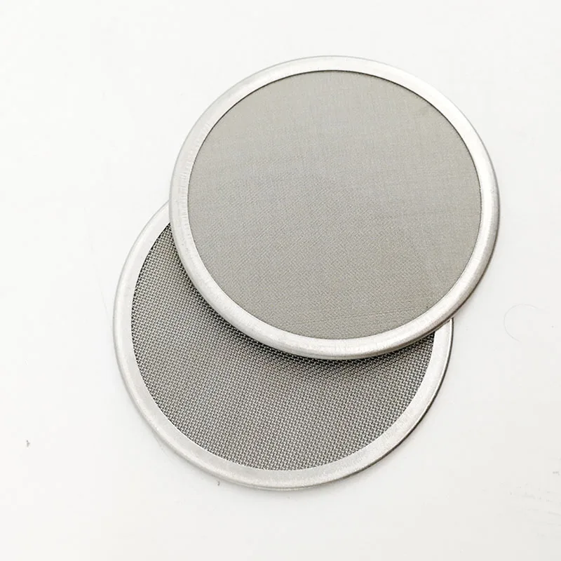 0.2 0.5 1 2 3 5 6 Micron 8 10 25 100 Micron Round Screen Stainless