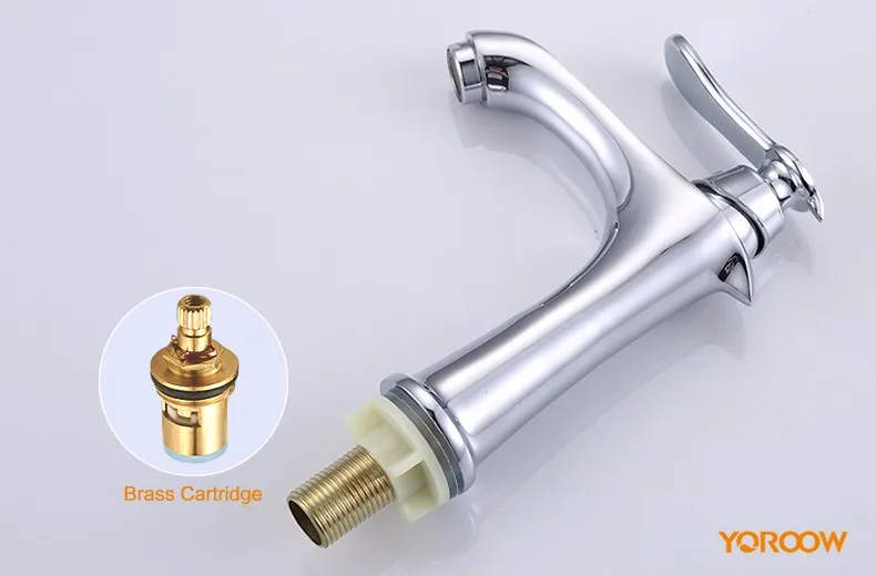 New Design Tap Single Hole Brass Wash Face Basin Faucet Buy Yoroow