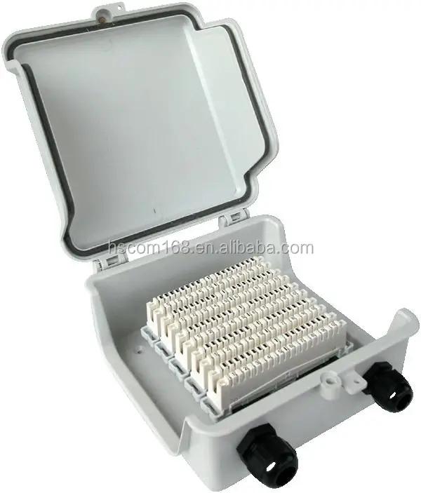 Telecom Project Telephone Wall Mount Distribution DP Box For Krone Module Or STB Termination Block Factory Offer.jpg