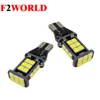 Perfect led T15 LED Reverse Light W16W 3030 24SMD Car LED NO ERROR Back UP light Red Yellow Car Types