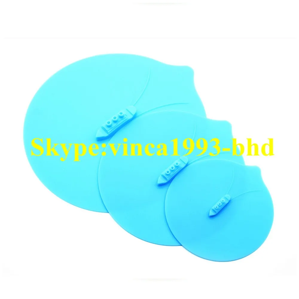 New Kitchen Tool Silicone Steam Lid Ship Steaming Lid And Silicone Pot