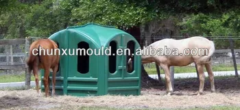Plastic Cattle Horse Feeders