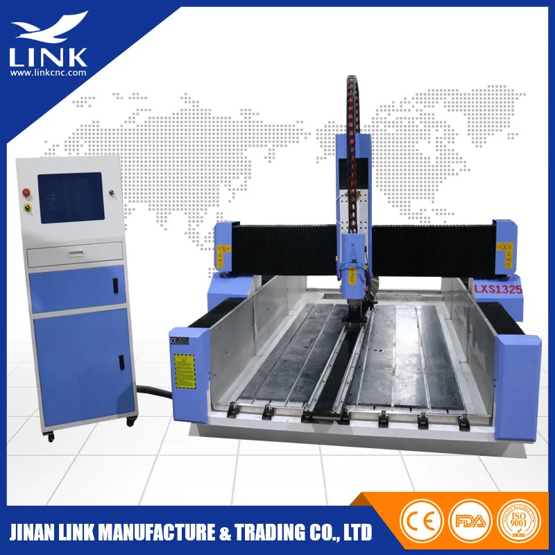 1300*2500mm working area Hiwin rails cnc router engraver machine / stone engraving machine / stone cnc machine price