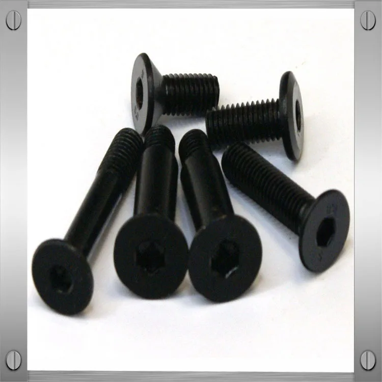 Flat Head Fastener Countersunk Bolts 8.8 M20 Buy Flat Head