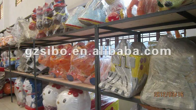 stock fiber glass of kiddie rides in work shop (11)