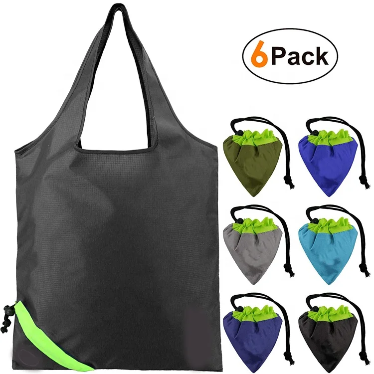 Eco Friendly Folding Shopping Tote Bag 