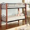 kids&children solid wood post metal bunk beds