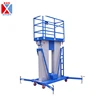 High Speed Lift Aerial Type Double Extension Ladders Work Platform