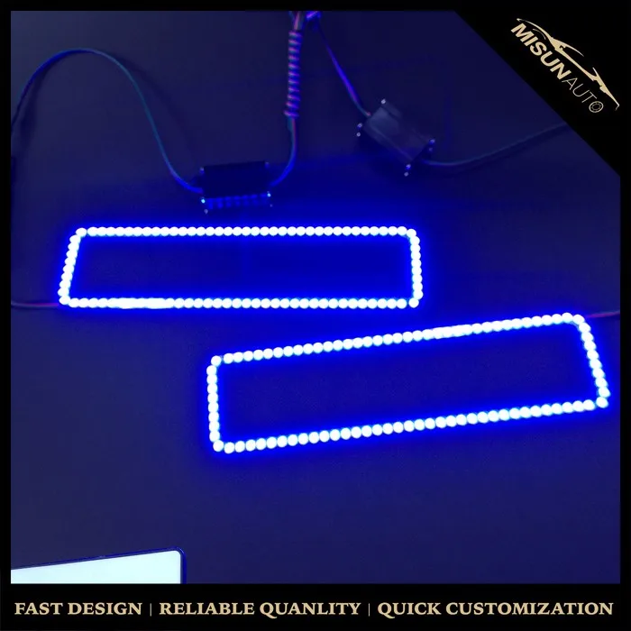 Misun Auto Led Angel Eye Light Kit Gmc Obs 19891999 Headlight Buy