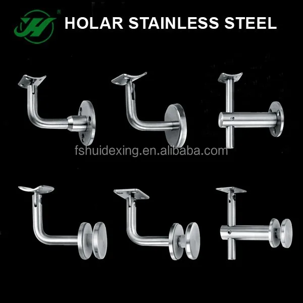 Stainless Steel Balustrade Handrail Pipe Carrier Bracket Buy