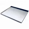 Progressive stamping metalparts EMI shield frame with perfect flatness