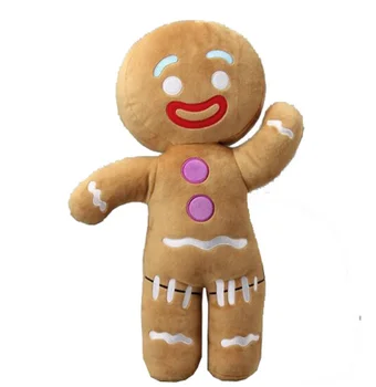 christmas gingerbread man soft toy