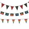 indoor bunting flag custom string flag