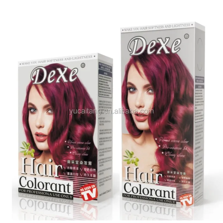 Guangzhou Factory Private Label Hair Color Brands Permanent Hair