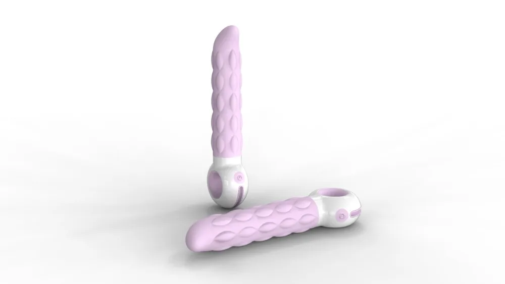 Erotic toy vibrator no background