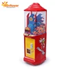 Newest carnival coin opeated arcade mini toy candy claw prize plus ,sweet candy crane claw machine on sale