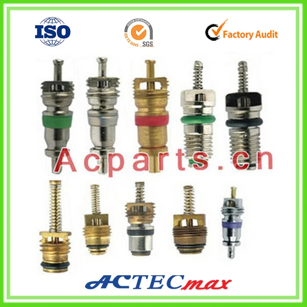 TangMengYun Air Conditioning Valve Core Car Air Conditioning Core Valves Automotive A/C Valve Stem Cores Replacement 