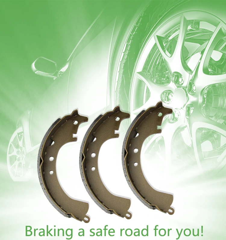 Oem Auto Disc Brake Pad Manufacturer,Japanese Cars Brake Shoe K2358