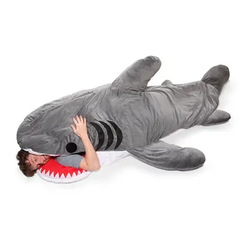 Stuffed Animal Shark Plush Sleeping Bag Toys Product On Alibaba