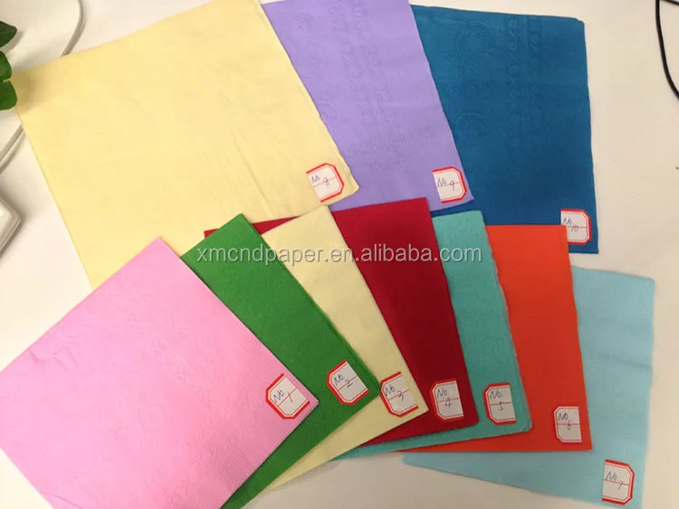 Custom paper napkins wholesale