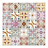 Spanish Assorted 10" x 10" PVC Peel and Stick Field Tile