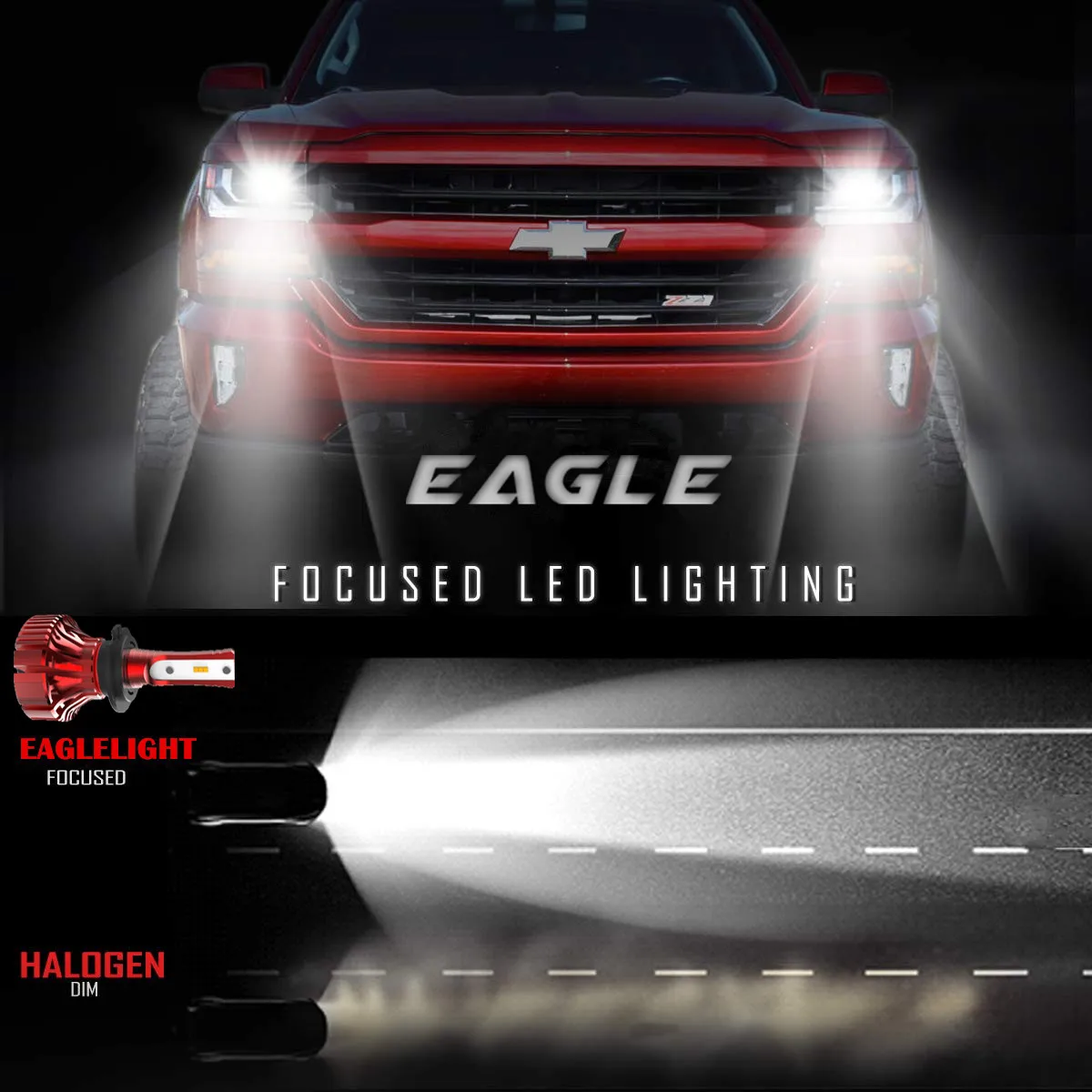 I8 Fanless Mini LED Headlight