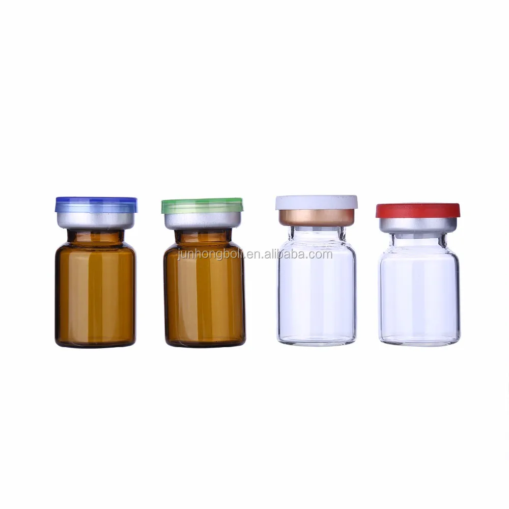 Clear Vials 6ml 10ml Pharmaceutical Vial Medical Injection Glass Vials