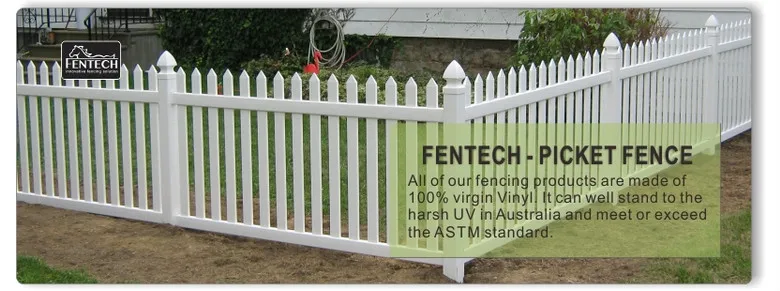 Small Garden Fence Plastic Picket Fence - Buy Small Garden Fence ...