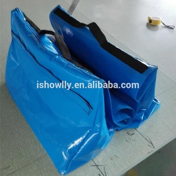 High Quality Dog Agility Training Tunnel Sand Bag Saddle Bags Laptop Pet Motorcycle