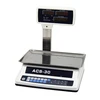 popular type simple design electronic digital weighing red led the cheapest selling vegetable scale made in China TS-811