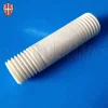 Threaded Machining on alumina ceramic rods