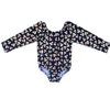 custom print baby romper Long Sleeve baby Romper,Halloween Chicken Yellow Black Corn Cotton onesie romper