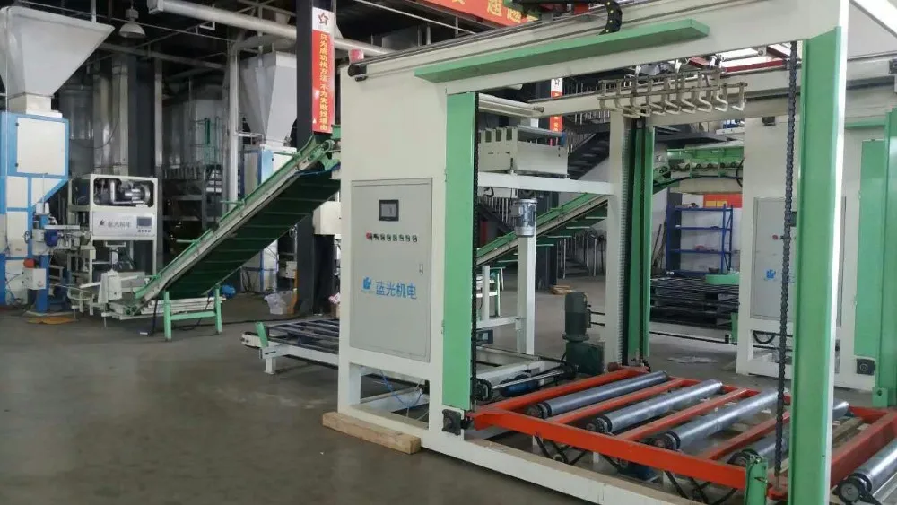 Automatic Bag Palletizer Machine Auto Bag Stacking Machine - Buy ...