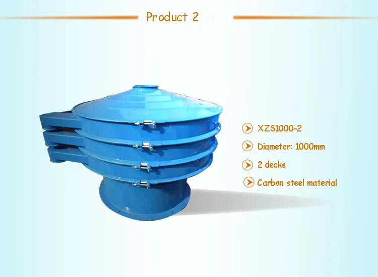 rotary drum vibrating sifter for pollen popcorn lavender sieving