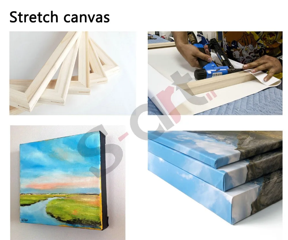 Pop art handgeschilderd abstract piano canvas olieverf voor ...
