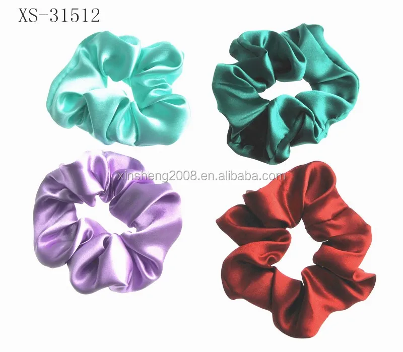 Top Quality Satin Hair Scrunchies Wholesale - Buy Top Quality Satin ...
