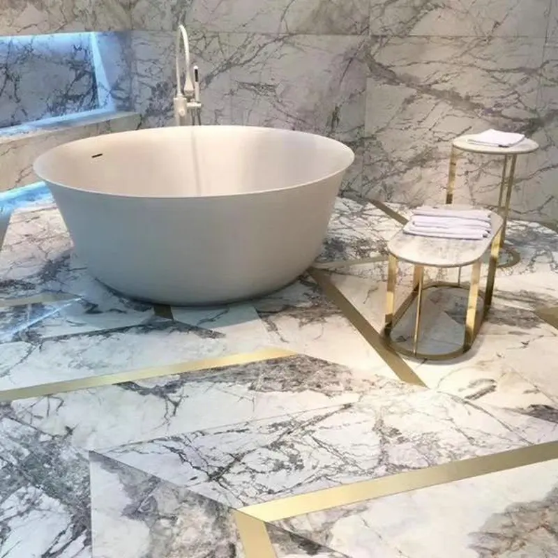 Chalets-suelo De Mármol Para El Baño,Nueva Cantera,Azulejos De Pared