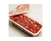 Frozen Strawberry slice with sugar