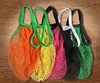 Heavy Duty Purple Mesh Toy Bags Bulk