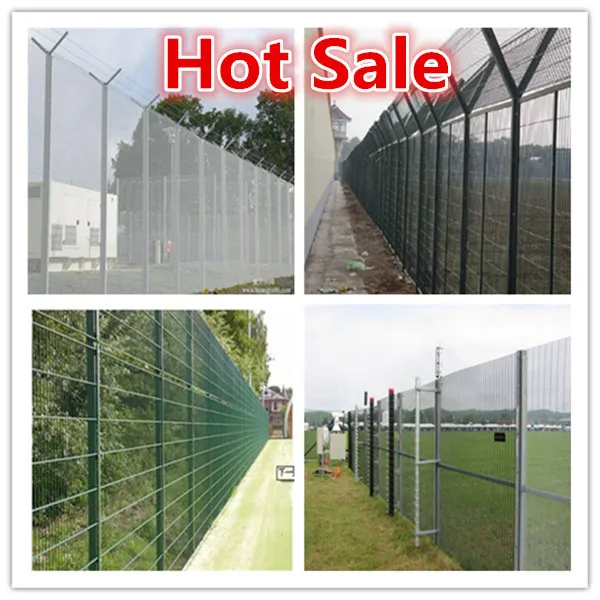 Alibaba Com Home Garden High Security V Bend Clear Vu Fencing Invisible