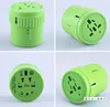 multifunctional adaptor with USB for 150 countries with approved CE ROHS